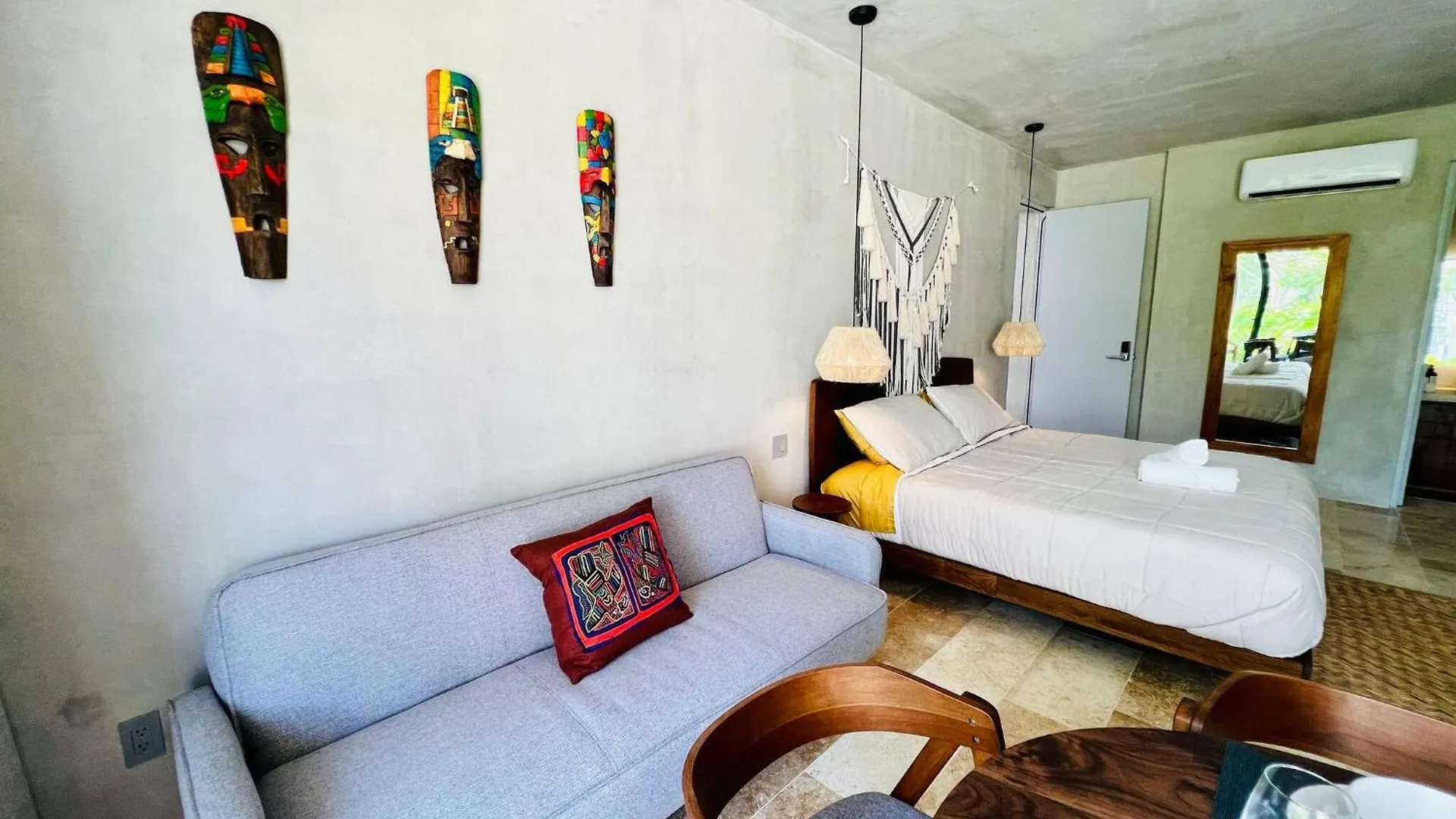 601 Seremonia Selva Private Pool New Apartment King Bed Wifi Tulum