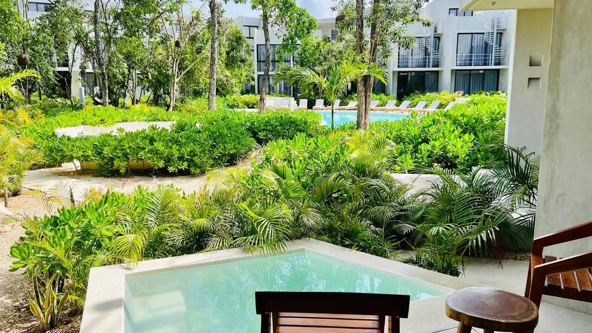 601 Seremonia Selva Private Pool New Apartment King Bed Wifi Tulum