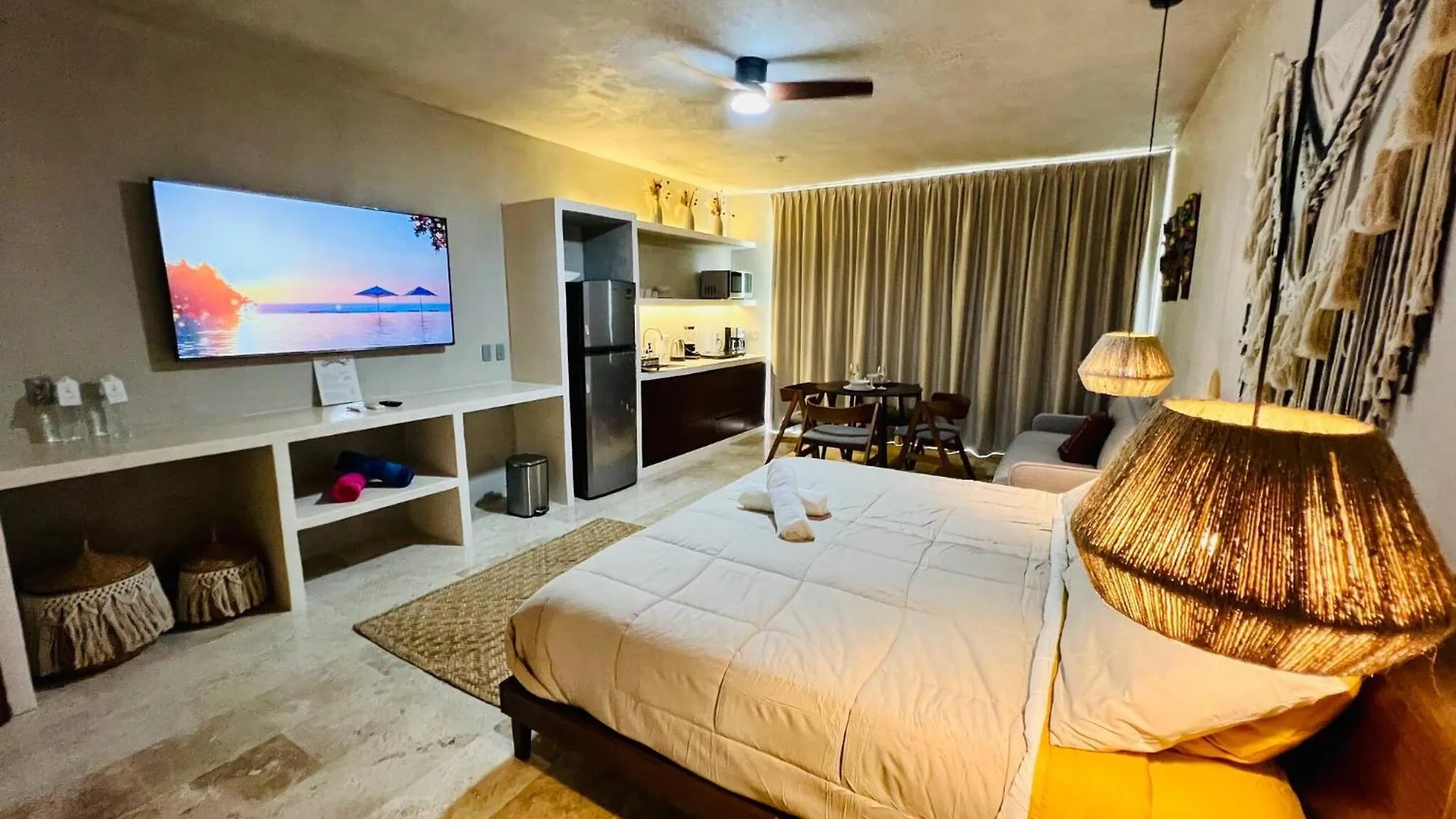 601 Seremonia Selva Private Pool New Apartment King Bed Wifi Tulum Mexico