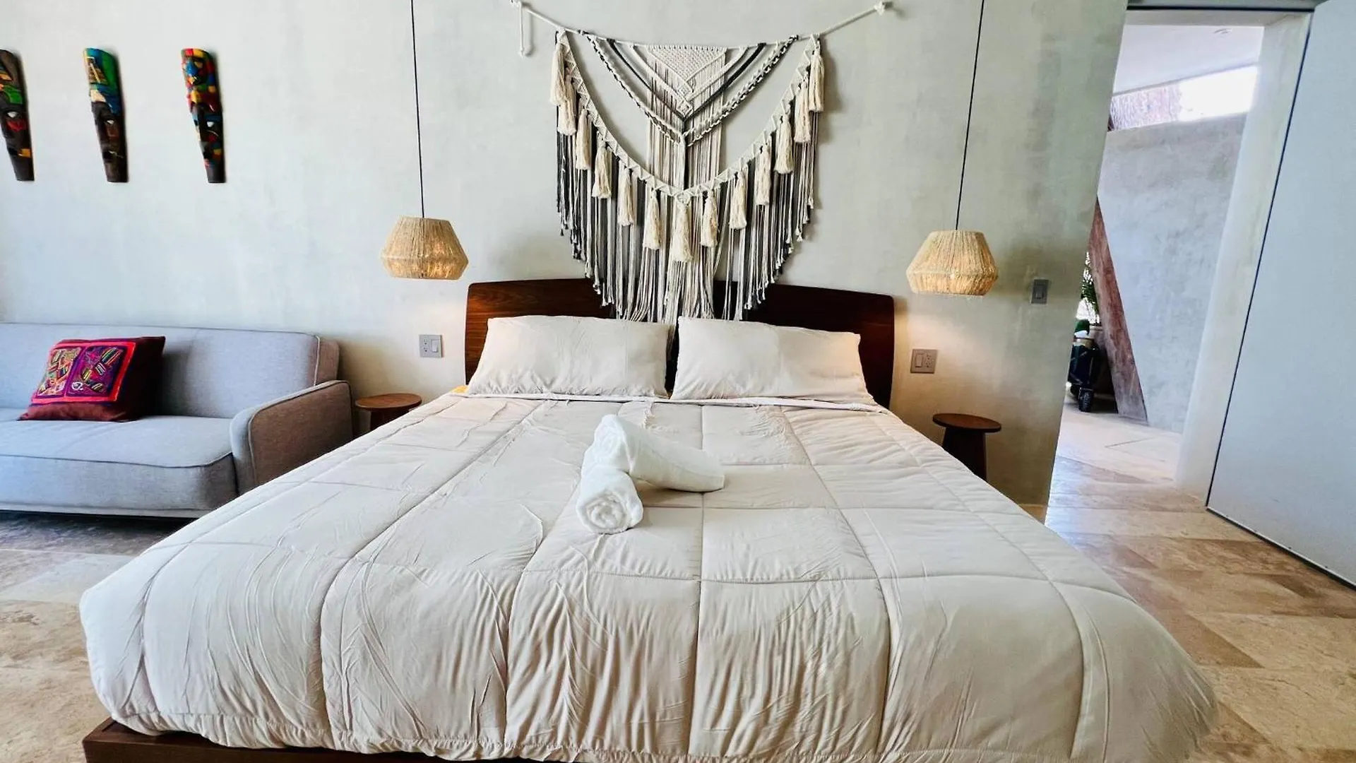601 Seremonia Selva Private Pool New Apartment King Bed Wifi Tulum