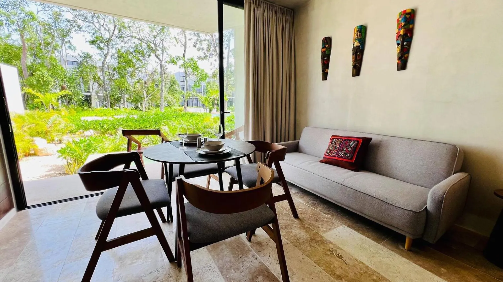 601 Seremonia Selva Private Pool New Apartment King Bed Wifi Tulum