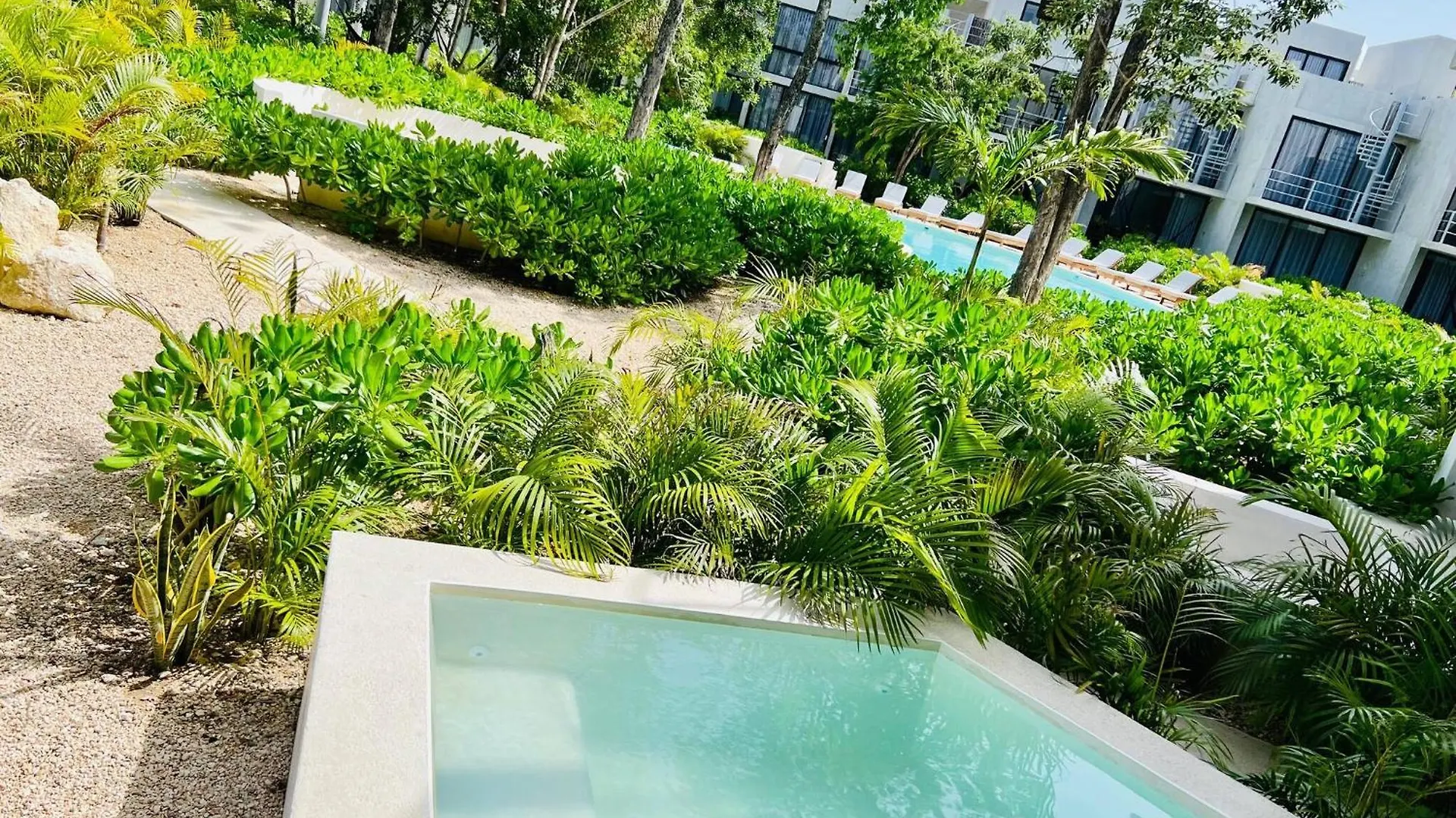 601 Seremonia Selva Private Pool New Apartment King Bed Wifi Tulum Mexico