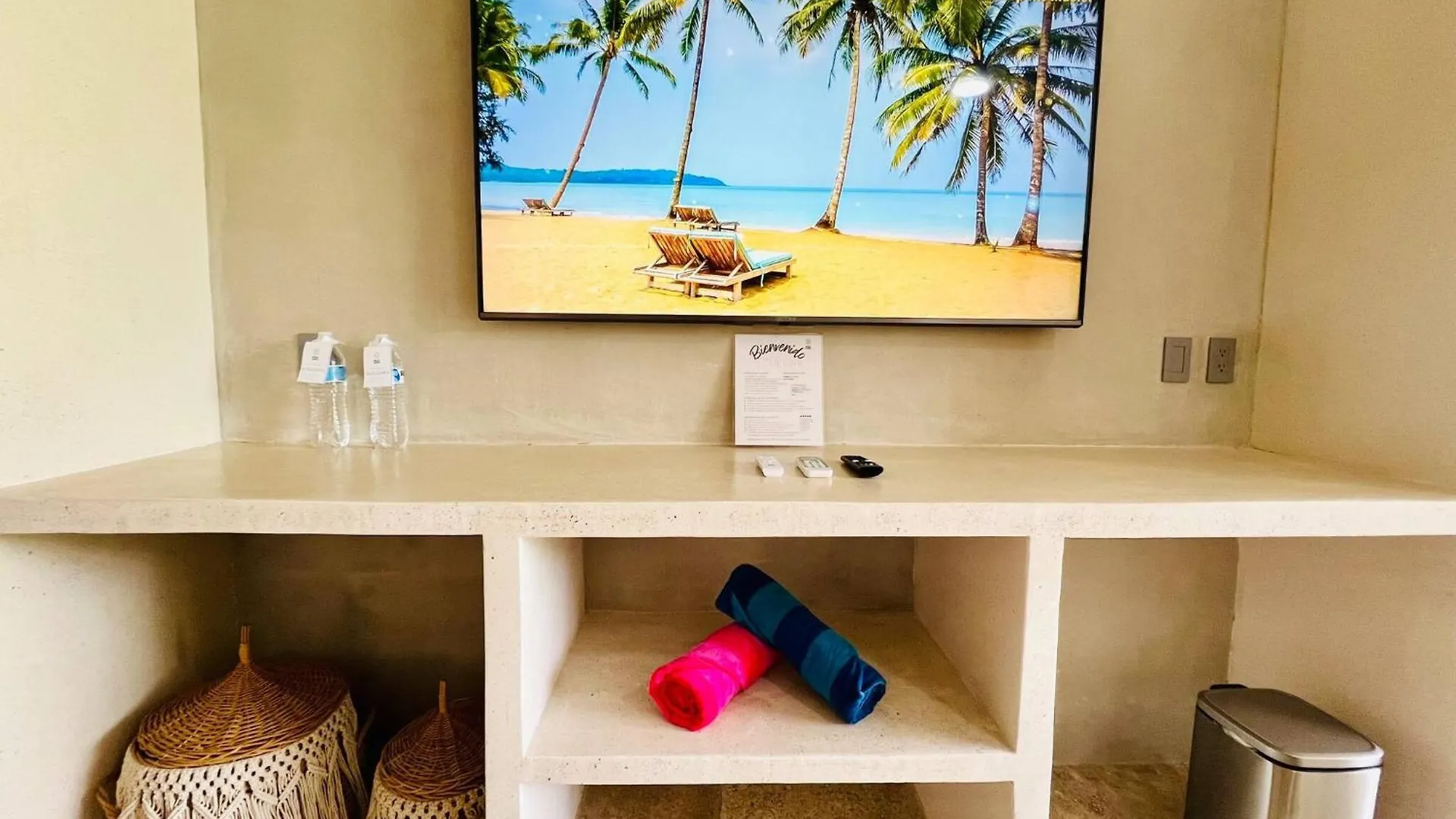 601 Seremonia Selva Private Pool New Apartment King Bed Wifi Tulum Mexico
