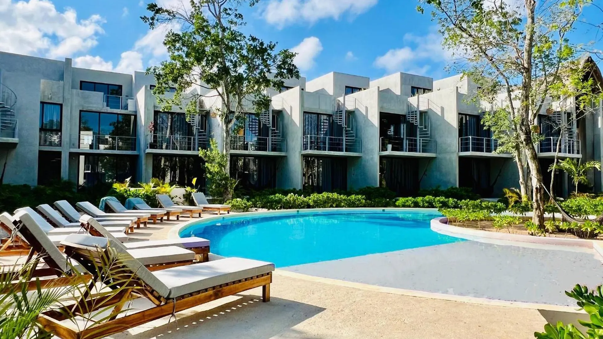 601 Seremonia Selva Private Pool New Apartment King Bed Wifi Tulum 0*,  Mexico
