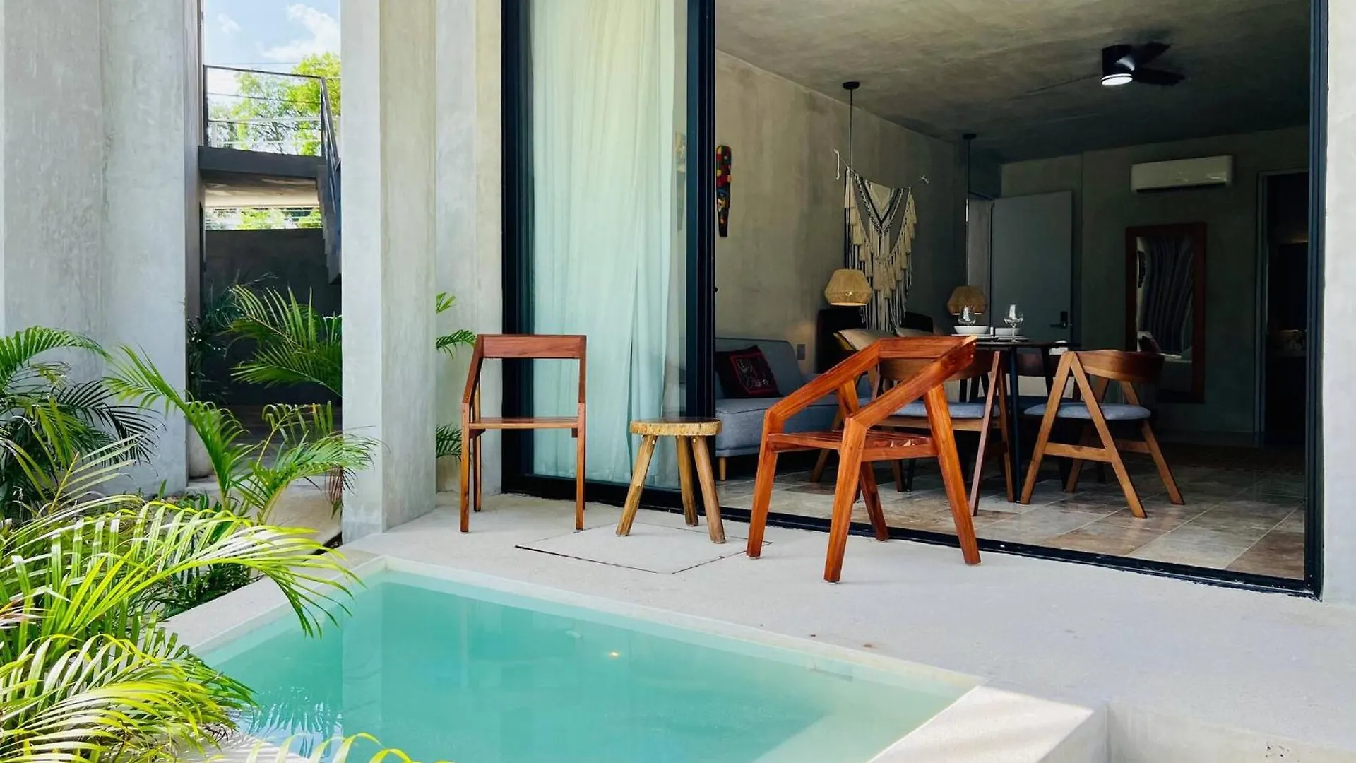 601 Seremonia Selva Private Pool New Apartment King Bed Wifi Tulum