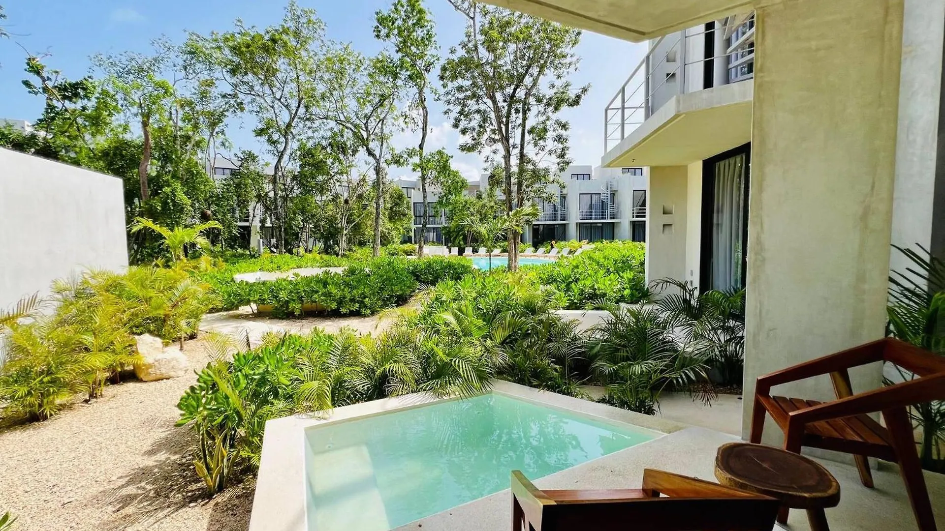 601 Seremonia Selva Private Pool New Apartment King Bed Wifi Tulum Mexico