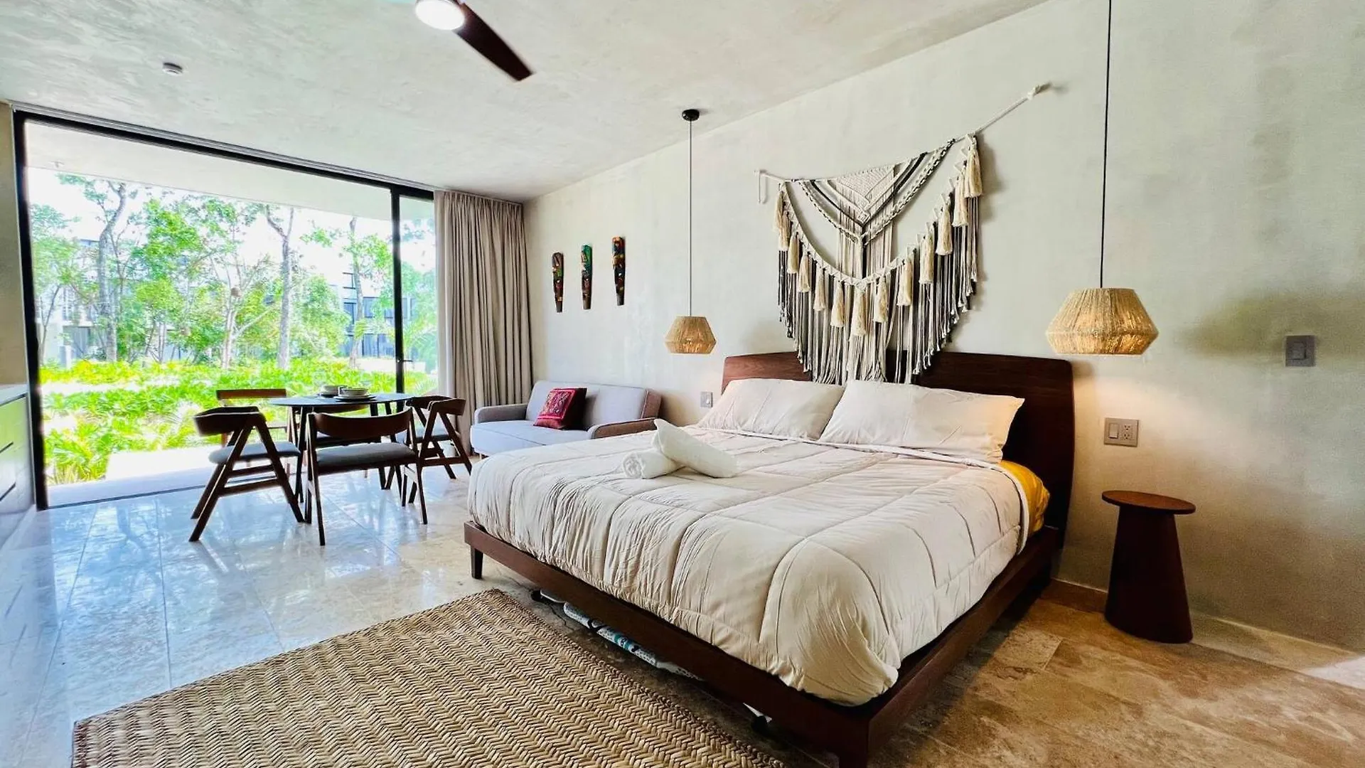 601 Seremonia Selva Private Pool New Apartment King Bed Wifi Tulum