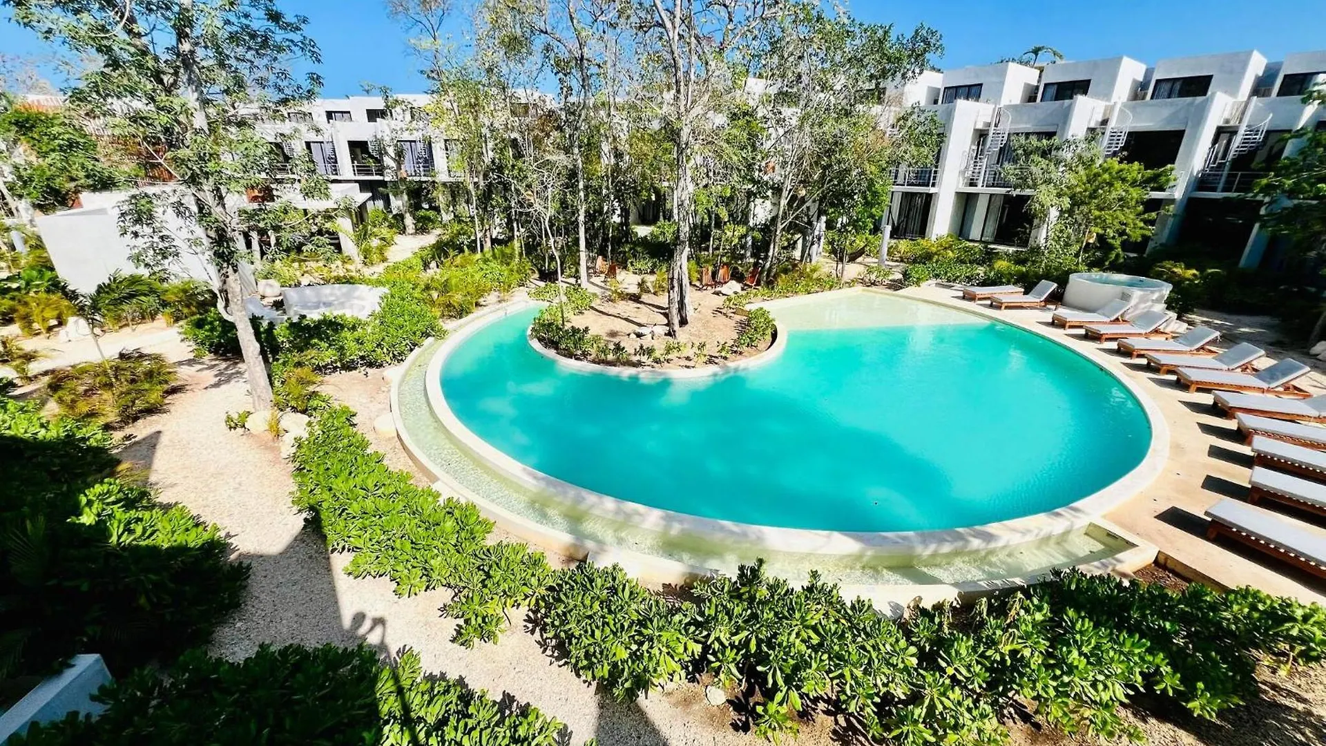 601 Seremonia Selva Private Pool New Apartment King Bed Wifi Tulum
